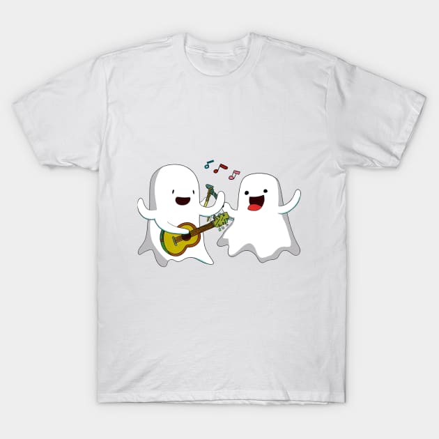 Ghost T-Shirt by Calisi